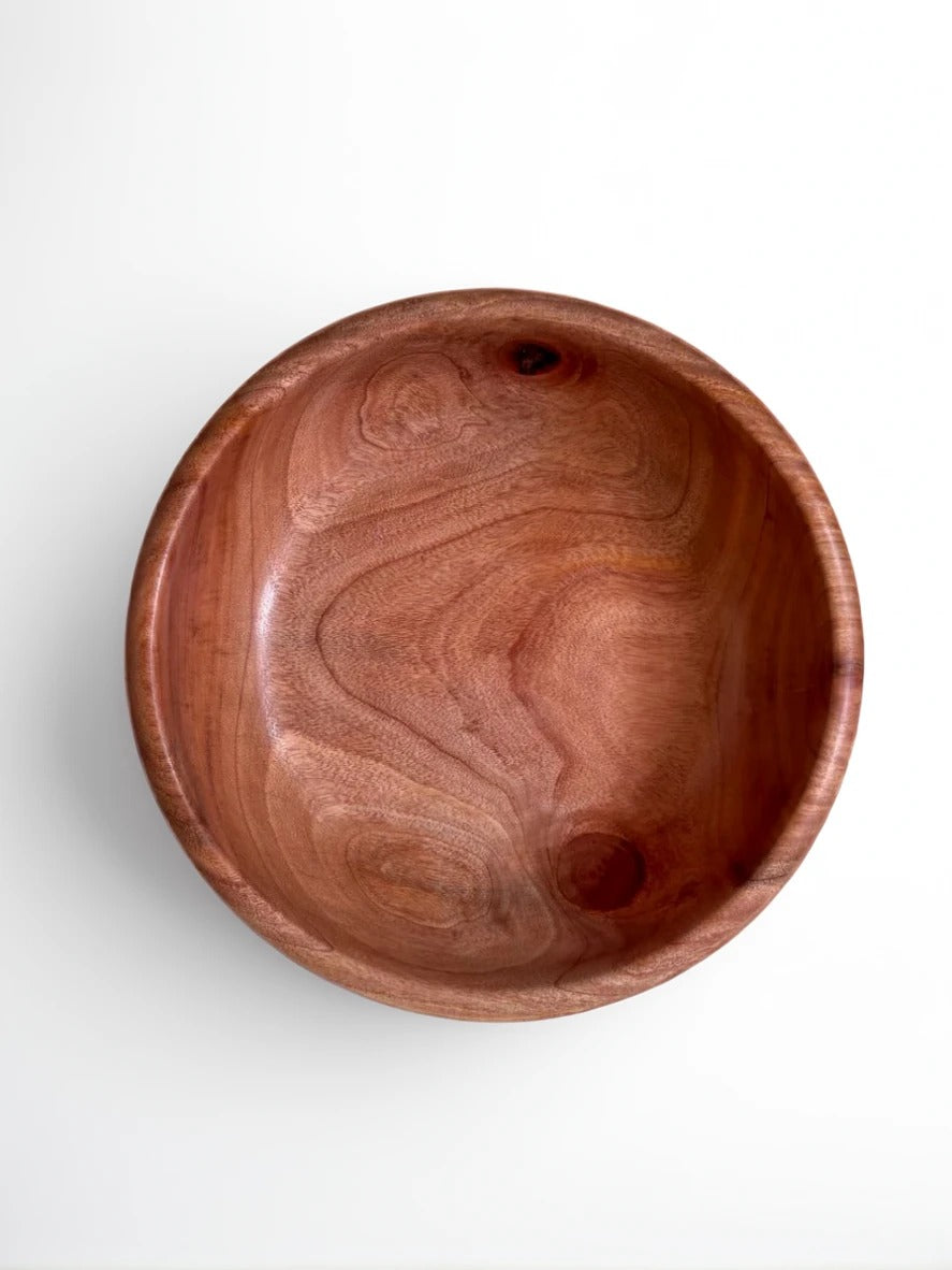 Wooden Dough Bowl "Ghosn" عجانة خشبية