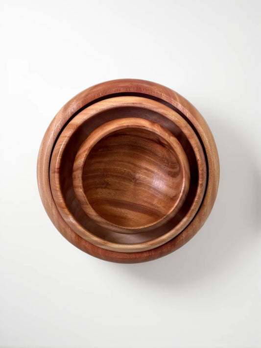 3 Sets Curved Bowl - بومبيه