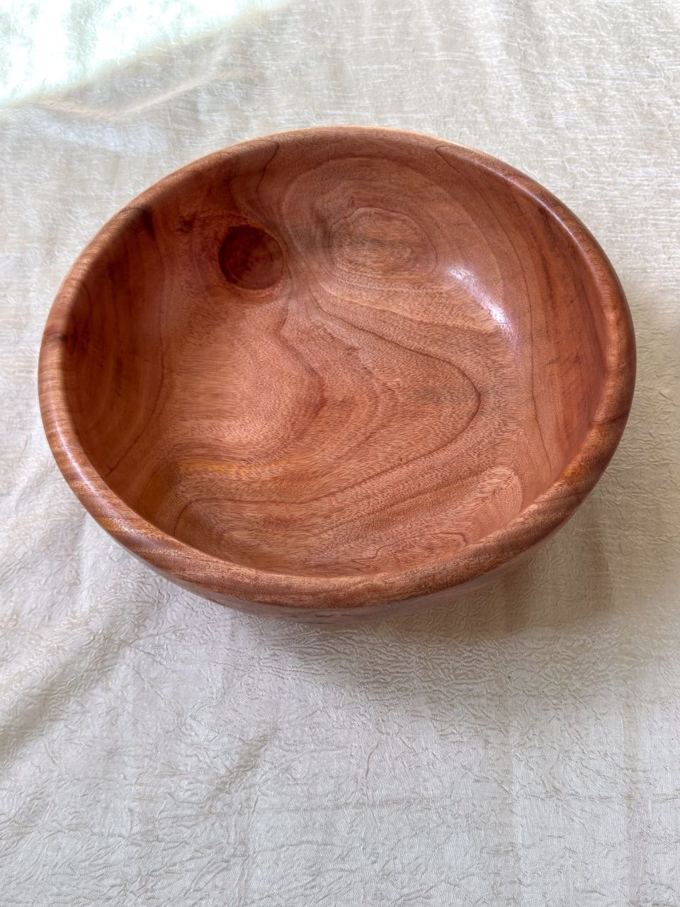 Wooden Dough Bowl "Ghosn" عجانة خشبية