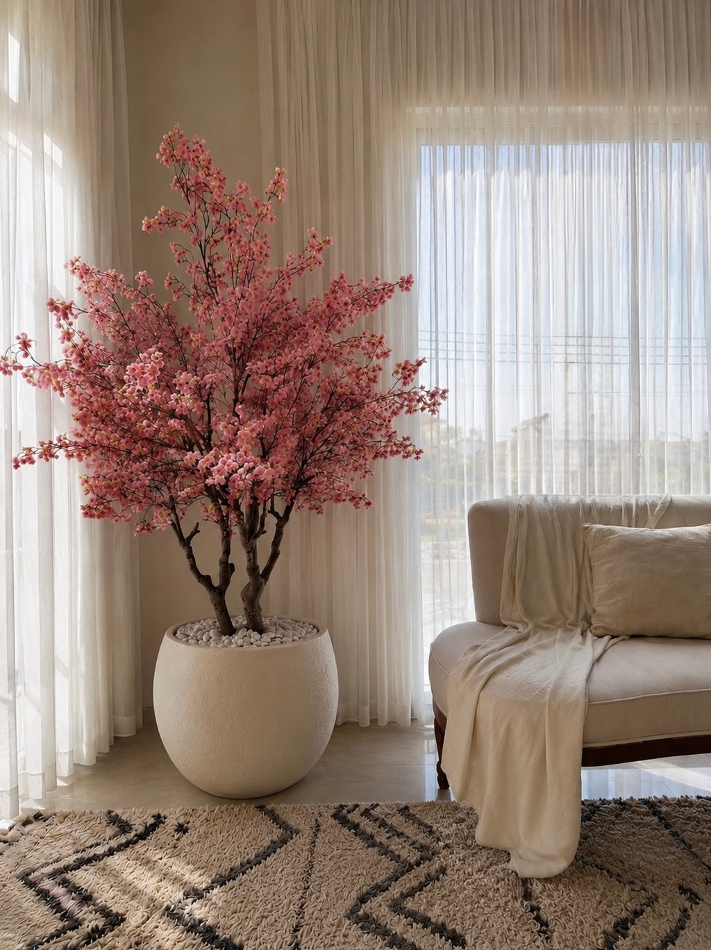 Blush Blossom Tree