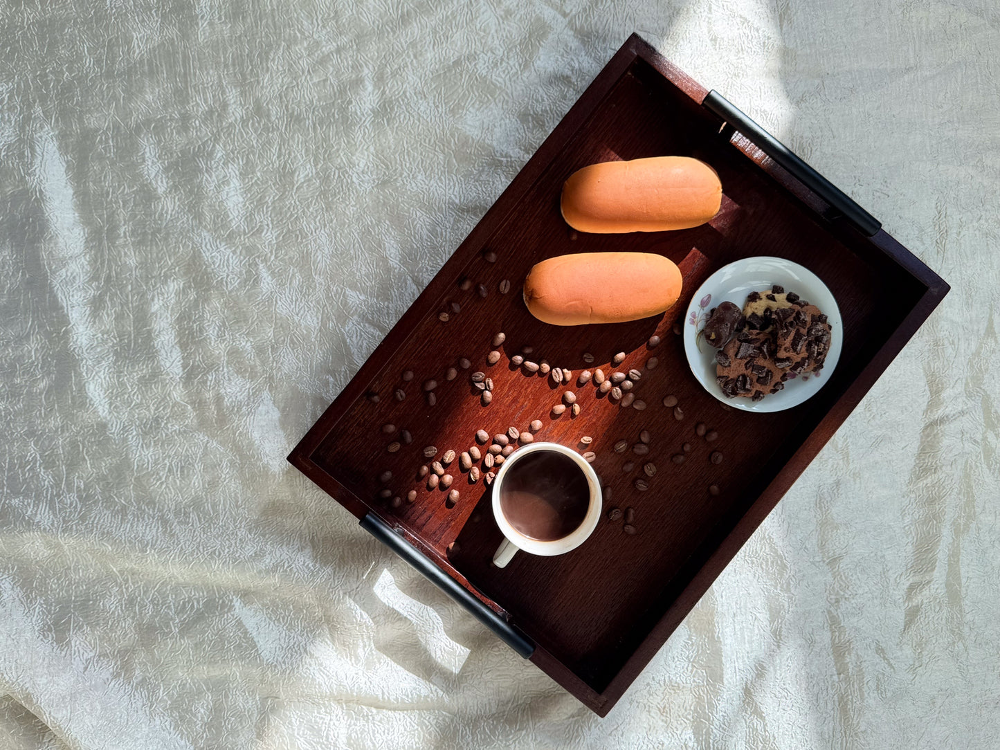 wooden tray